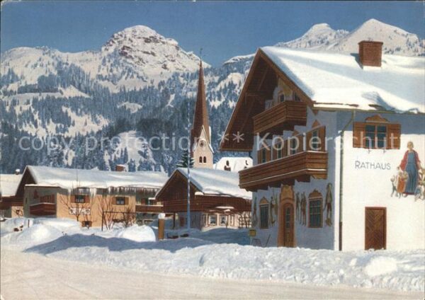 Bayrischzell Rathaus