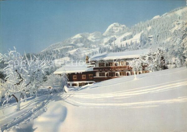 Bayrischzell Sanatorium Tannerhof