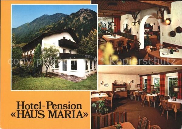 Pfronten Hotel Pension Haus Maria Steinach