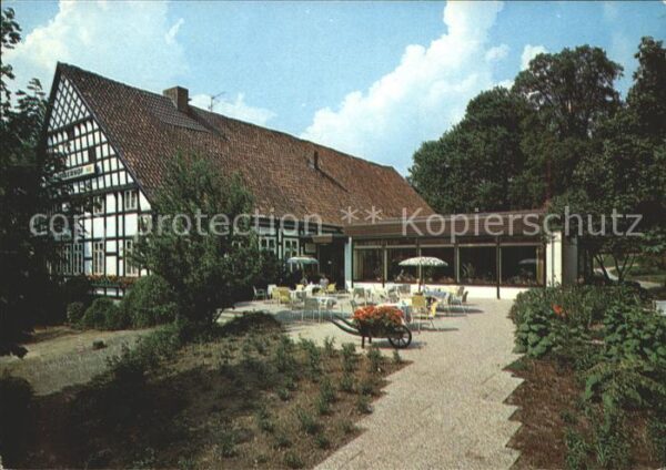 Bad Iburg Restaurant Cafe Jägerhof