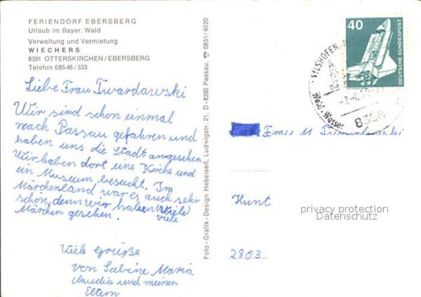 Otterskirchen Feriendorf Ebersberg – Bild 2