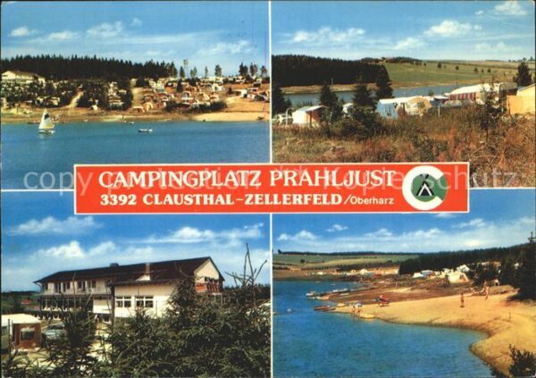 Clausthal-Zellerfeld Camping Prahljust