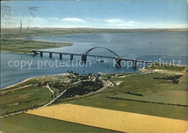Fehmarnsund Fliegeraufnahme Brücke