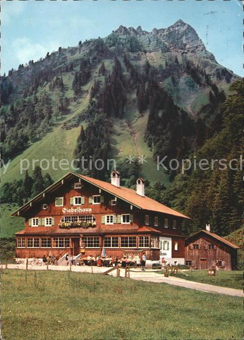 Hindelang Giebelhaus im Allgäu
