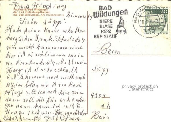 Bad Wildungen Fachklinik der LVA Oldenburg Bremen – Bild 2
