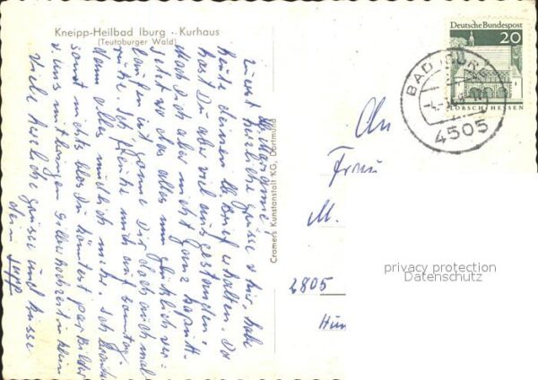 Bad Iburg Kurhaus – Bild 2