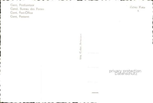 Gent Gand Flandre Postamt – Bild 2