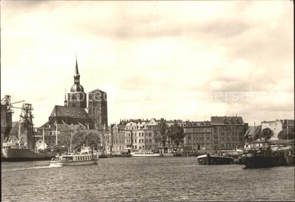 Stralsund Mecklenburg Vorpommern Hafen
