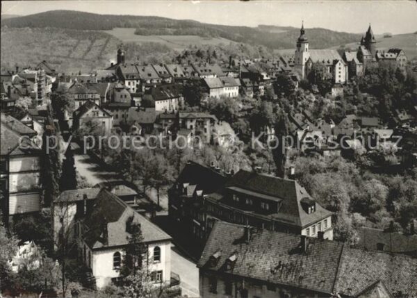 Schwarzenberg Erzgebirge