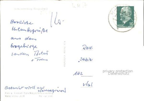 Schwarzenberg Erzgebirge – Bild 2