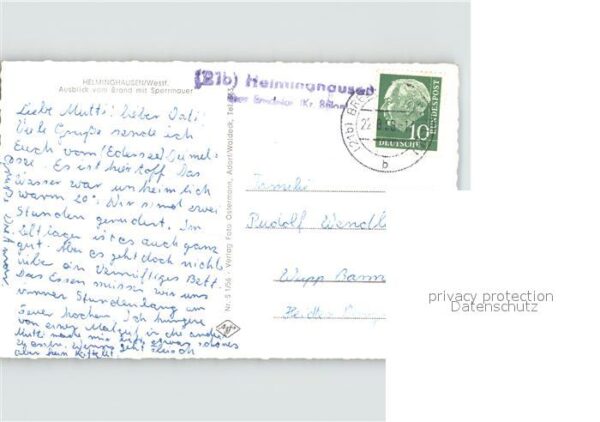 Helminghausen Diemettalsperre – Bild 2