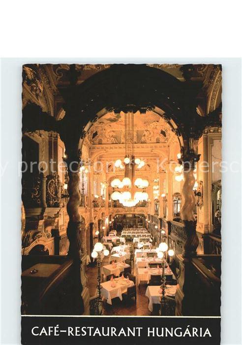 Budapest Cafe Restaurant Hungaria