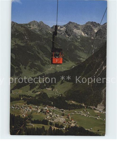 Kleinwalsertal Seilbahn
