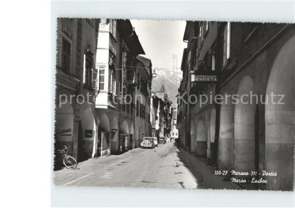 Merano Meran Portici Lauben