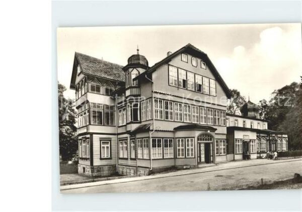Elend Harz FDGB Erholungsheim Waldmühle