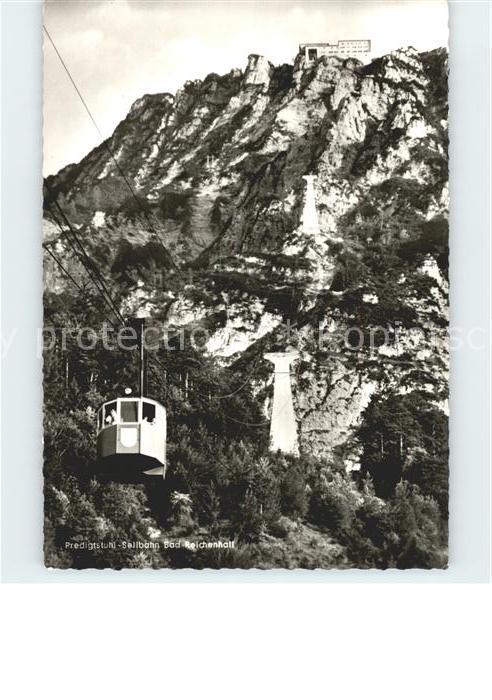 Bad Reichenhall Predigtstuhlseilbahn