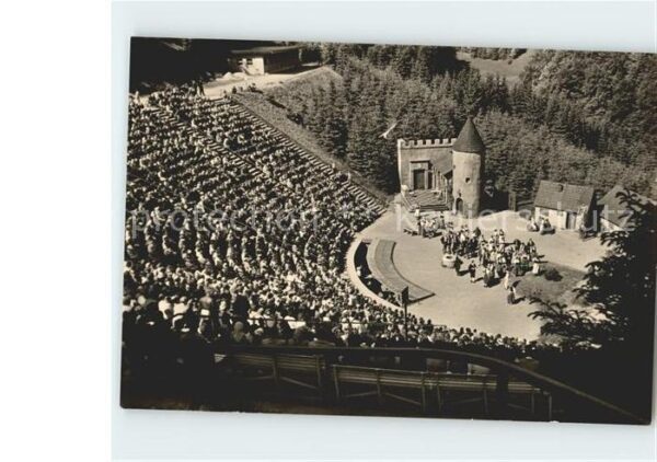 Meiningen Thueringen Freilichttheater