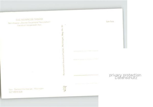 Meiningen Thueringen Freilichttheater – Bild 2