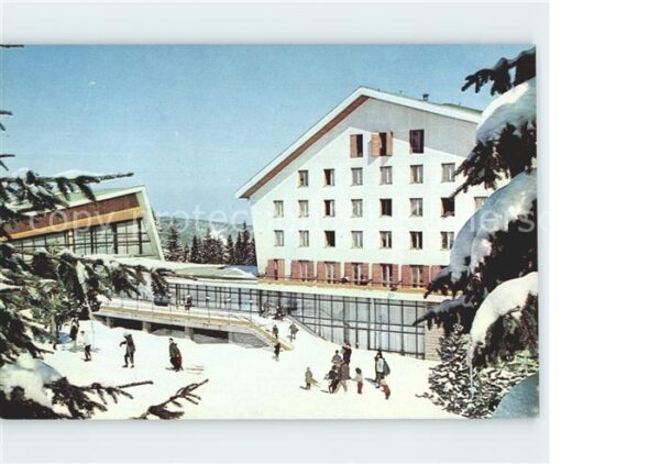 Witoscha Gebirge Volkspark Hotel Schtastliveza