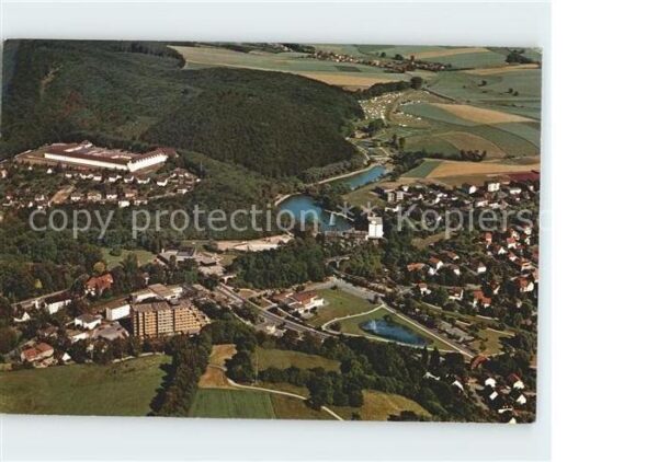 Bad Gandersheim Fliegeraufnahme
