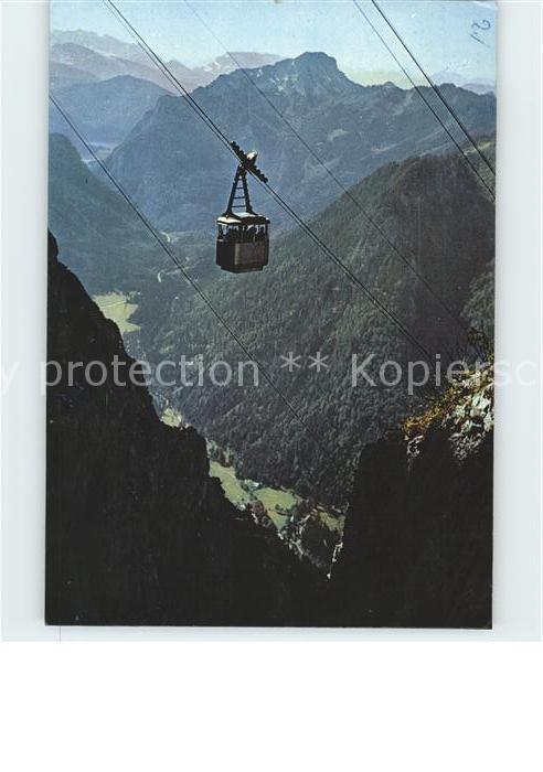 Ruhpolding Rauschbergbahn