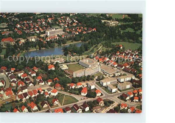 Bad Salzuflen Fliegeraufnahme Kurklinik Lipperland Ho