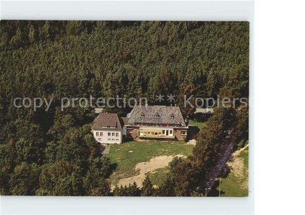 Menden Sauerland Fliegeraufnahme Jugendherberge