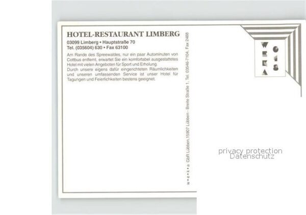 Limberg Cottbus Hotel Restaurant Limberg Spreewald – Bild 2