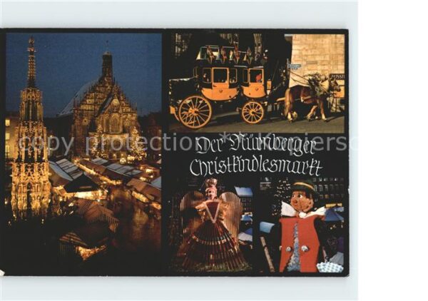 Nuernberg Christkindlesmarkt