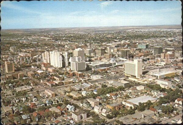 Regina Saskatchewan Birds eye view