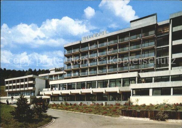 Salmuenster Bad Soden Kurklinik Bellevue
