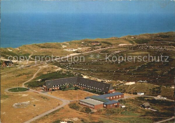 Hoernum Sylt Fünf Städte Heim Fliegeraufnahme