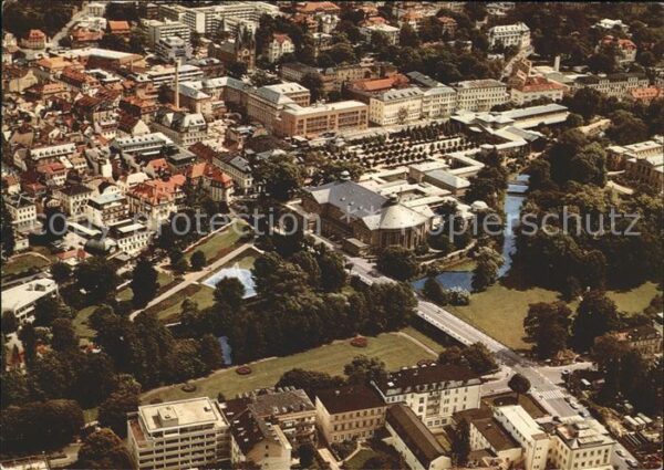 Bad Kissingen Fliegeraufnahme