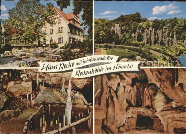 Binolen Haus Recke Ausflugslokal Reckenhöhle im