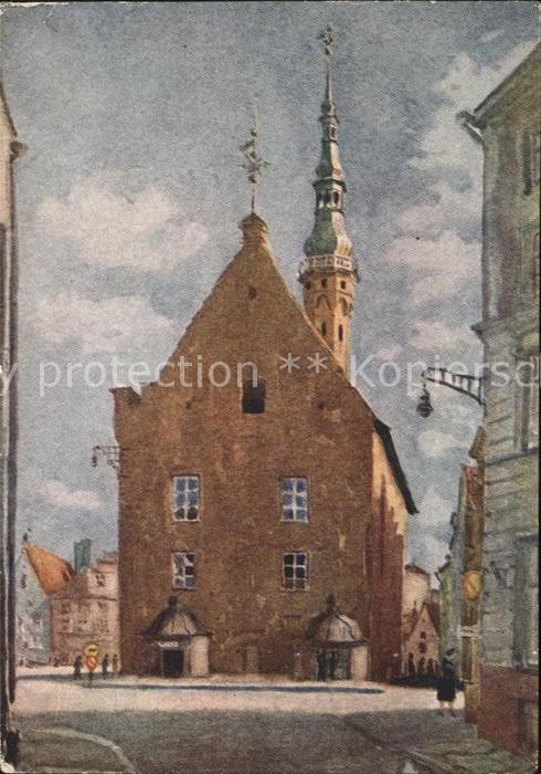 Tallinn Rathaus Künstler Barman