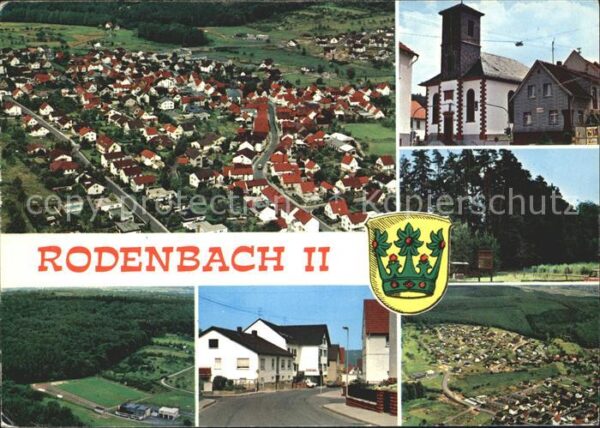 Rodenbach Hanau am Naturpark Spessart Kirche Strassenpa