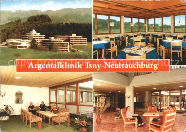 Neutrauchburg Argentalklinik Speiseraum Aufenthaltsra