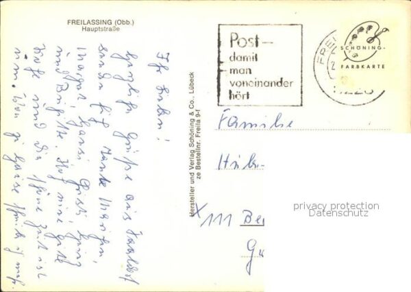 Freilassing Hauptstrasse Hotel Post – Bild 2