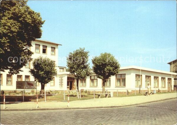 Goehren Ruegen Erholungsheim