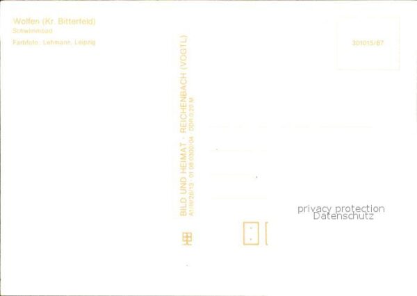 Wolfen Bitterfeld Schwimmbad – Bild 2