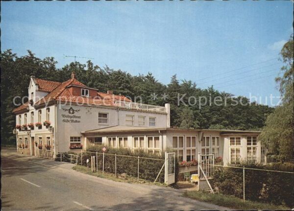 Rolfshagen Waldgasthaus Süsse Mutter