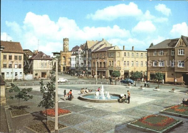 Meuselwitz Markt Brunnen