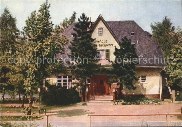 Langenhessen HOG Seehaus Gaststätte Kobertalsperre