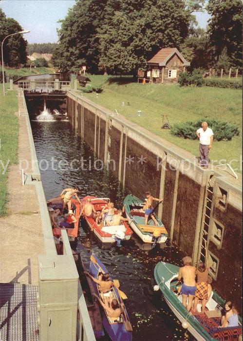 Eichhorst Eberswalde Bootsschleuse