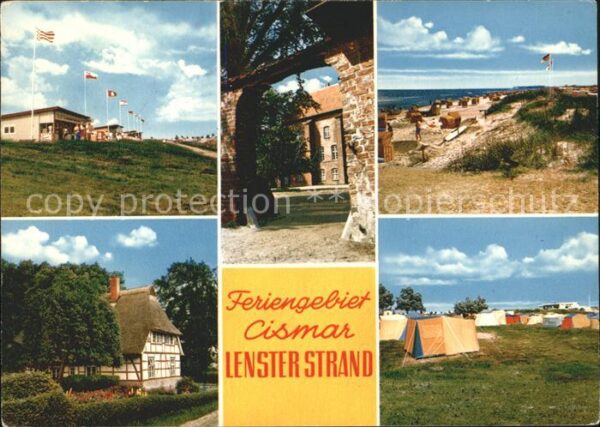 Cismar Feriengebiet Lenster Strand Camping Dün