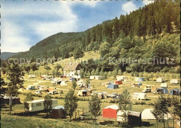 Wildbad Schwarzwald Gasthof Pension Kleinenzhof Camping Fer