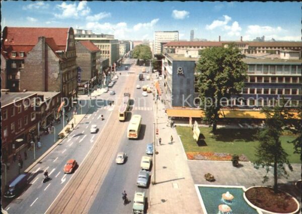 Duisburg Ruhr Königstrasse