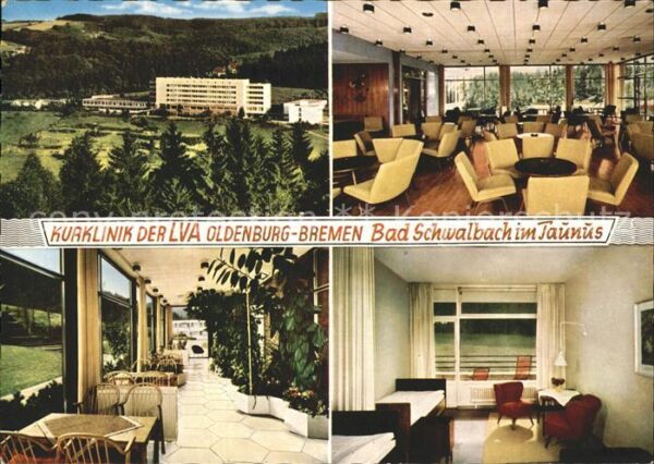 Bad Schwalbach Kurklinik der LVA Oldenburg Bremen
