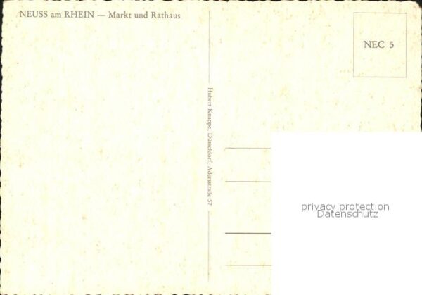 Neuss Markt und Rathaus – Bild 2