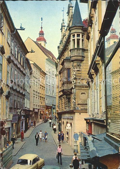 Graz Steiermark Sporgasse